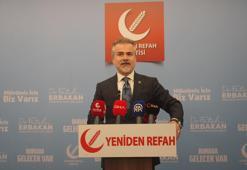 Suat Kılıç: Her doğru politikayı Yeniden Refah Partisi olarak desteklemeye devam edeceğiz