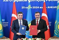 Cevdet Yılmaz: Kazakistan ile ticaret hacmimiz 10 milyar doları aştı