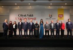 Çölyak Vakfı 1’inci yaşını glütensiz gala yemeği ile kutladı