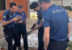 Ailesine kızdı, tüfekle inşaatta rastgele ateş açtı