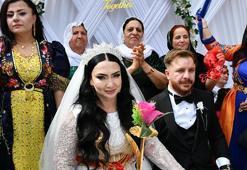 Ukraynalı Aurika’ya 2 gün 2 gece düğün; çifte 1 milyonluk takı ve para