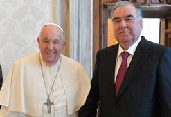 Tacikistan Cumhurbaşkanı, Papa Francis ile görüştü