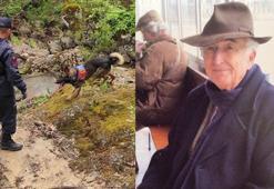 Kırklareli'deki selde 1 kişinin cesedini bulan kadavra köpeği 'Denek', Korhan Berzeg'in izini sürüyor