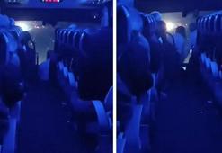 Yolcu otobüsünde seyir halindeyken şoför değişimi