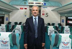 Ankara-Sivas YHT hattında 1 yılda 1 milyon kişi seyahat etti