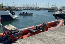 Deniz taksi ile kano çarpıştı : 2 kadın yaralı