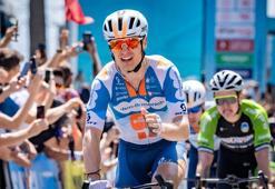 İzmir etabını kazanan Tobias Andresen 3'üncü etap zaferini elde etti