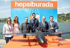 Hepsiburada, Drone ile teslimatı test ediyor