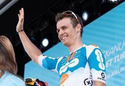 3'üncü etap zaferine ulaşan Andresen: 3 etap kazanmak aklımın ucundan geçmezdi