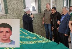 Cesedi bulunan 'BATUHAN A' gemisinin mürettebatı Ahmet, toprağa verildi