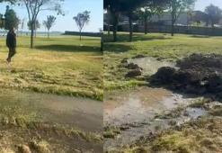 Küçükçekmece'de su birikintisine düşen çocuk öldü