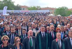 Avukatlardan Ankara'da 'savunma mitingi'