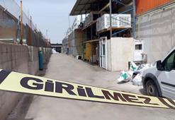 Fabrikada mesai arkadaşını öldürüp, intihar etti