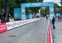 TUR’un İstanbul etabına yağmur engeli