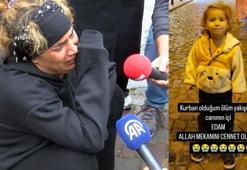 Küçükçekmece'de su birikintisine düşerek ölen Edanur’un annesi konuştu