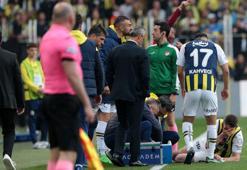 İsmail Yüksek'in ayak bileği bağında kopma tespit edildi