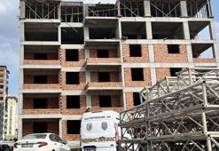 İnşaatın 6’ncı katından düşen kalıp ustası öldü