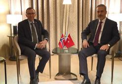 Bakan Fidan, Ürdün ve Norveçli mevkidaşlarıyla görüştü