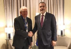 Bakan Fidan, AB Komisyonu Başkan Yardımcısı Borrell ile görüştü