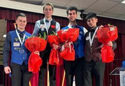 Bilardo'da zirve Türk gençlerin