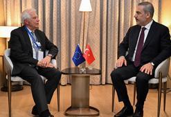 Bakan Fidan, Riyad'da AB Komisyonu Başkan Yardımcısı Fontelles ile görüştü