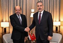 Bakan Fidan'dan peşpeşe önemli görüşmeler