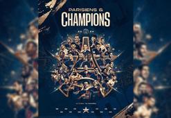 Fransa’da şampiyon Paris Saint-Germain