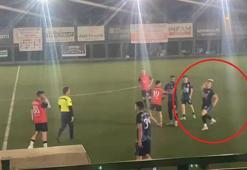 Kırsal mahallelilerin futbol turnuvasında 3 kişiyi bıçakla yaralayan şüpheli yakalandı