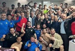Bayburt Özel İdare Spor'da ligde kalmanın sevinci yaşanıyor