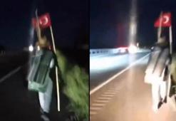 Kara yolunda canlı yayın yaparken kamyon çarpmıştı; kurtarılamadı