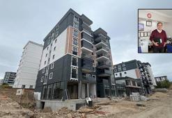 İnşaat halindeki apartmanın asansör boşluğuna düşen emlakçı öldü