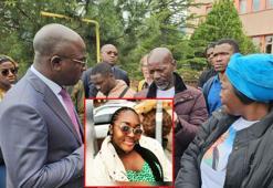 Filyos Çayı'nda cesedi bulunan Dina'nın duruşmasına Gabon Büyükelçisi de katıldı; apartmanda keşif talebi reddedildi