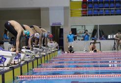 TSSF Paletli Yüzme Kulüplerarası Büyükler Türkiye Şampiyonası’nda 3 Türkiye rekoru