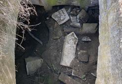 Edirne'de 19'uncu yüzyıldan kalma Katolik mezarlığı yok oluyor