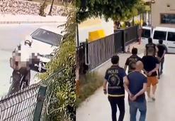 Banka müdürünün aracına tehdit mesajı bırakan 3 şüpheli adli kontrolle serbest