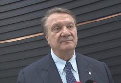 Beşiktaş Başkanı Arat: Yapacağımız görüşmelerin olumlu sonuçlanacağına inanıyorum