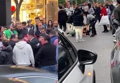 Bakırköy'de AVM önünde hırsızlık arbedesi