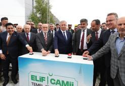 Saadet Partisi Genel Başkanı Temel Karamollaoğlu, Elif Camii temel atma törenine katıldı