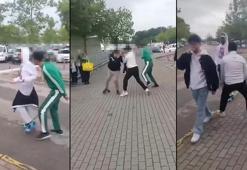 Yolda yürüyenleri korkutup saldıran 4 kişi gözaltına alındı