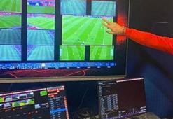 TFF, Süper Lig'de 34'üncü haftanın VAR kayıtlarını açıkladı
