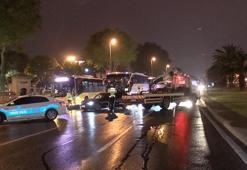 Taksim'e çıkan yollar trafiğe kapatıldı, Polis İSPARK'ta araç sahiplerini aradı