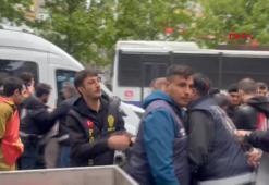 Beşiktaş'taki gruba polis müdahalesi