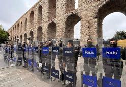 Bozdoğan Kemeri'nde polis önlemi