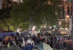 ABD’de Columbia Üniversitesi’nde öğrencilere polis operasyonu