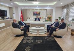 Biyoteknoloji Vadisi Yönetim Kurulu Başkanı Varlıbaş, Tuzla Kaymakamını ziyaret etti