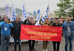 'İşçi kenti' Zonguldak’ta 1 Mayıs coşkusu; Çinli mühendisler de yürüdü