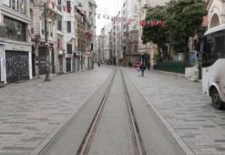 İstiklal Caddesi’nde 1 Mayıs sessizliği