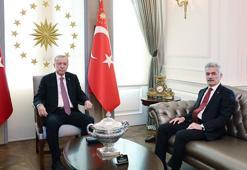 Cumhurbaşkanı Erdoğan, Danıştay Başkanı Yiğit'i kabul etti