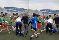 Kadınlar Futbol 3'üncü Ligi'ndeki olaylı maçta 7 oyuncu yaralandı
