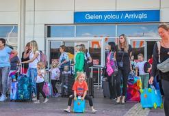 Antalya'da yeni turist rekoru